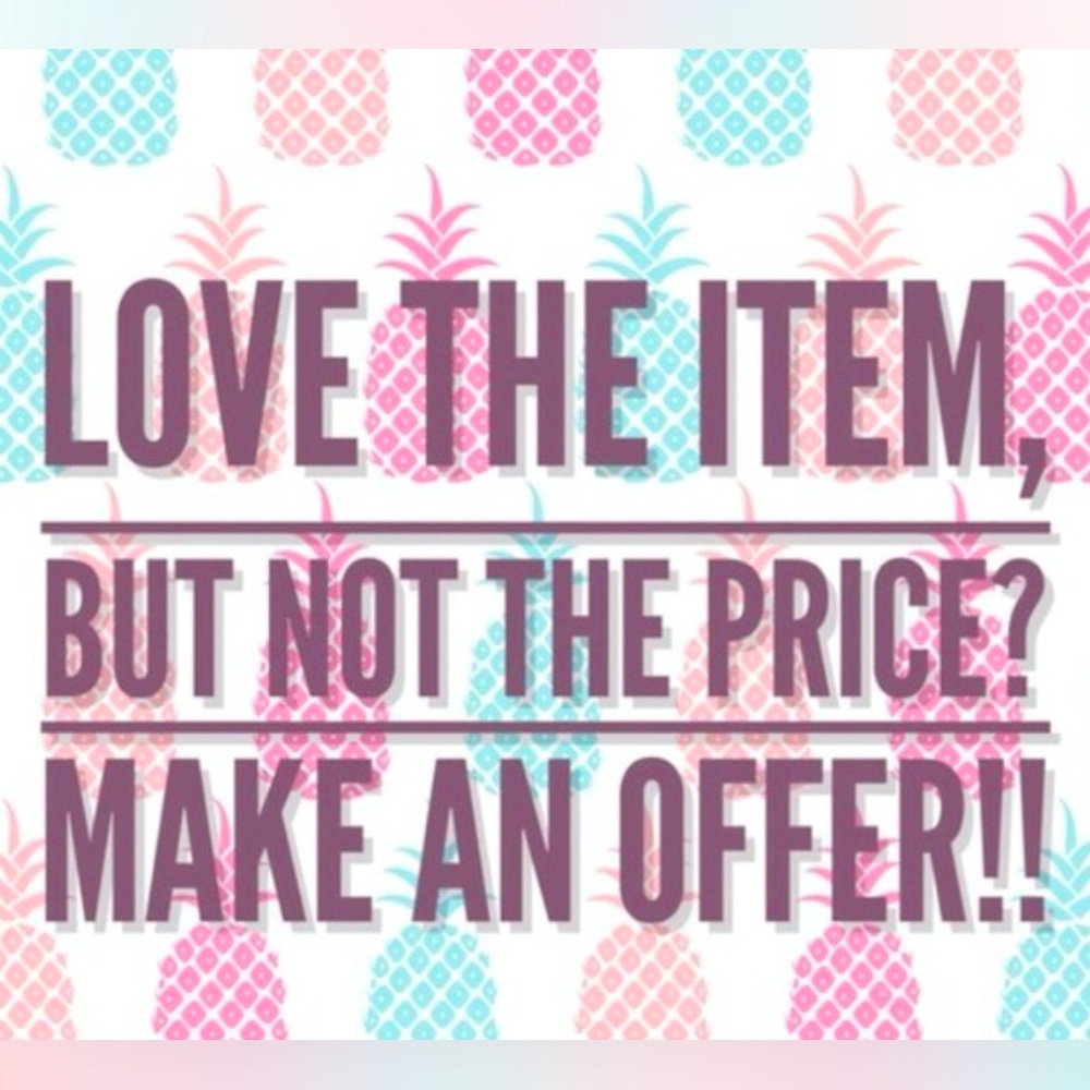 Make an offer!